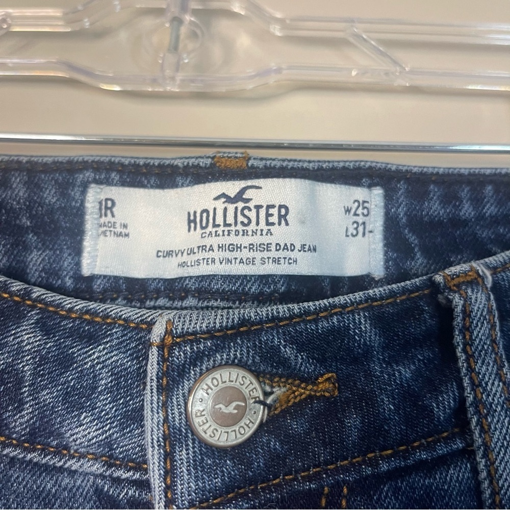 Holster Curvy Ultra High- Rise Dad Jean - Picture 4 of 8
